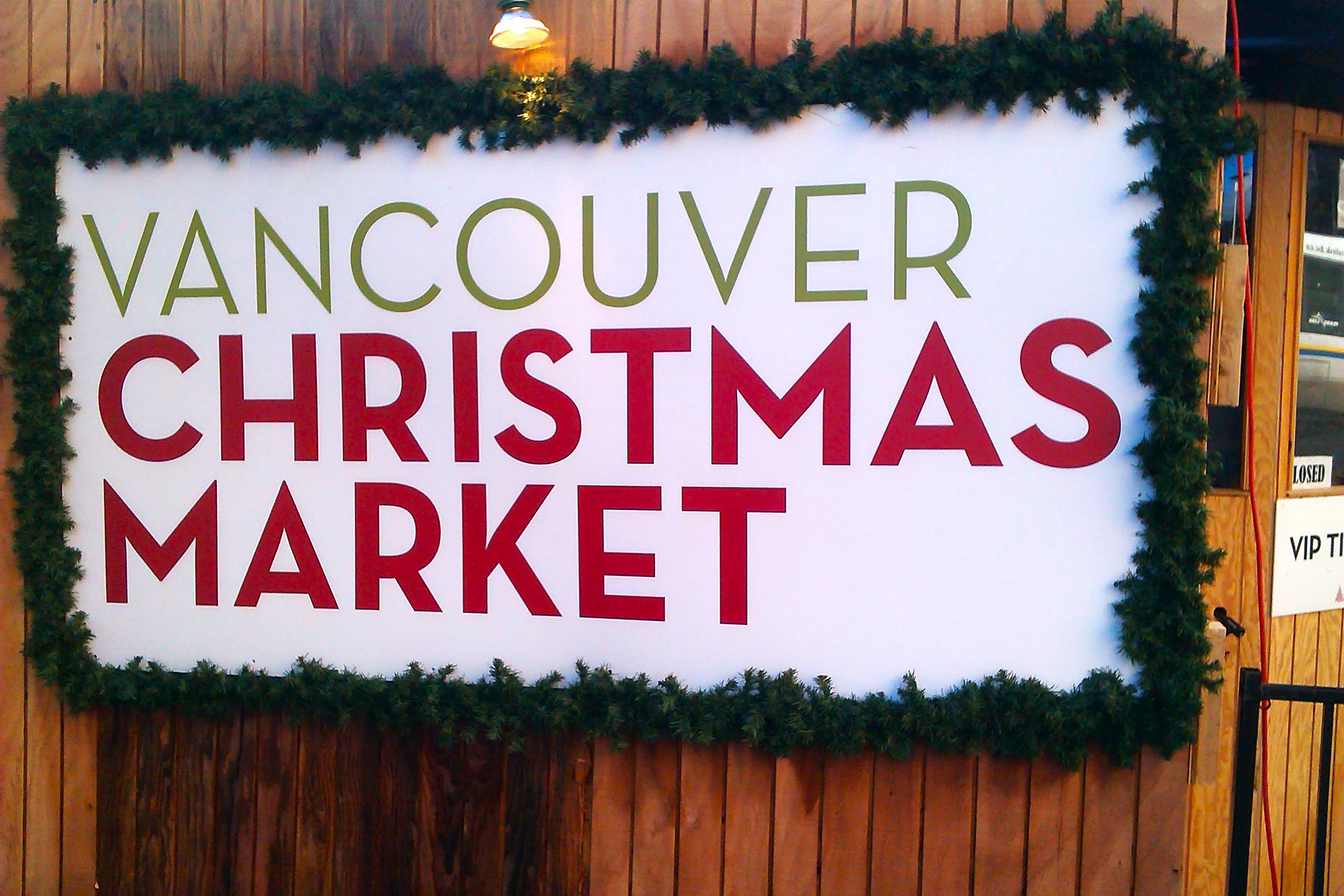 Vancouver Weihnachtsmarkt