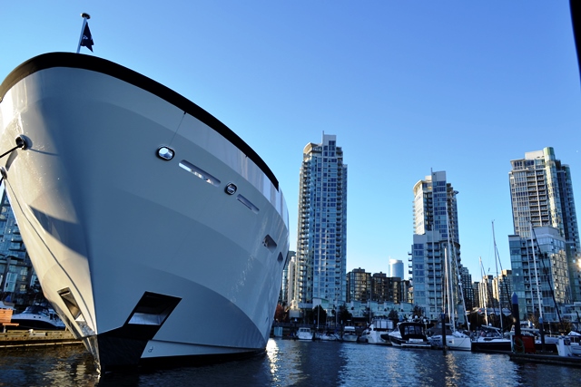 False Creek Yacht