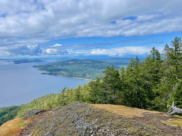 Saltspring Island Wanderung