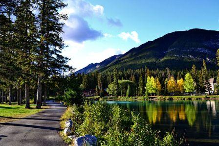 Banff Wanderweg