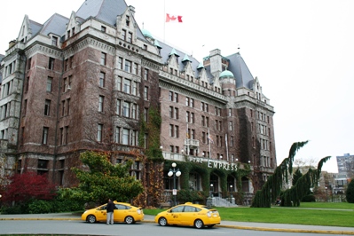 Empress Hotel Victoria, BC