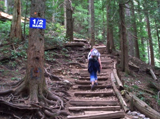 Grouse Grind, North Vancouver