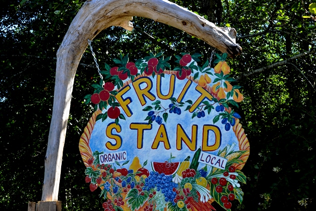 Hornby Island Fruit Stand