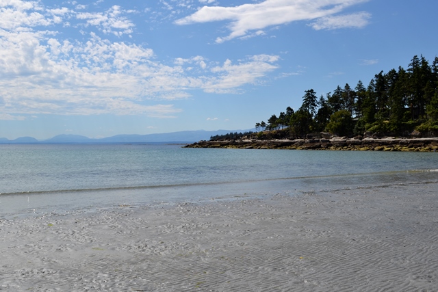 Big Tribune Beach, Hornby Island