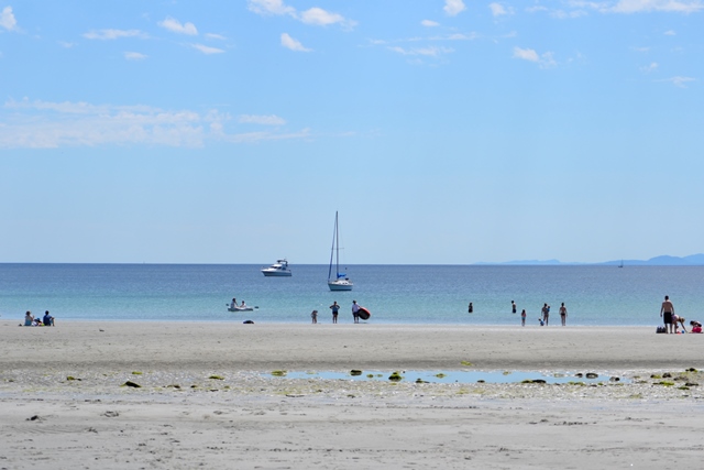 Big Tribune Beach, Hornby Island