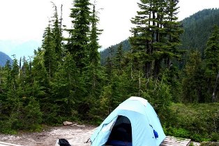 Camping Elfin Lakes