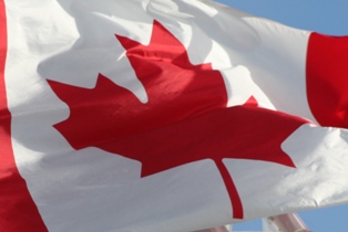 Kanada Fahne