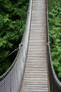 Lynn Canyon Bridge, Nord Vancouver