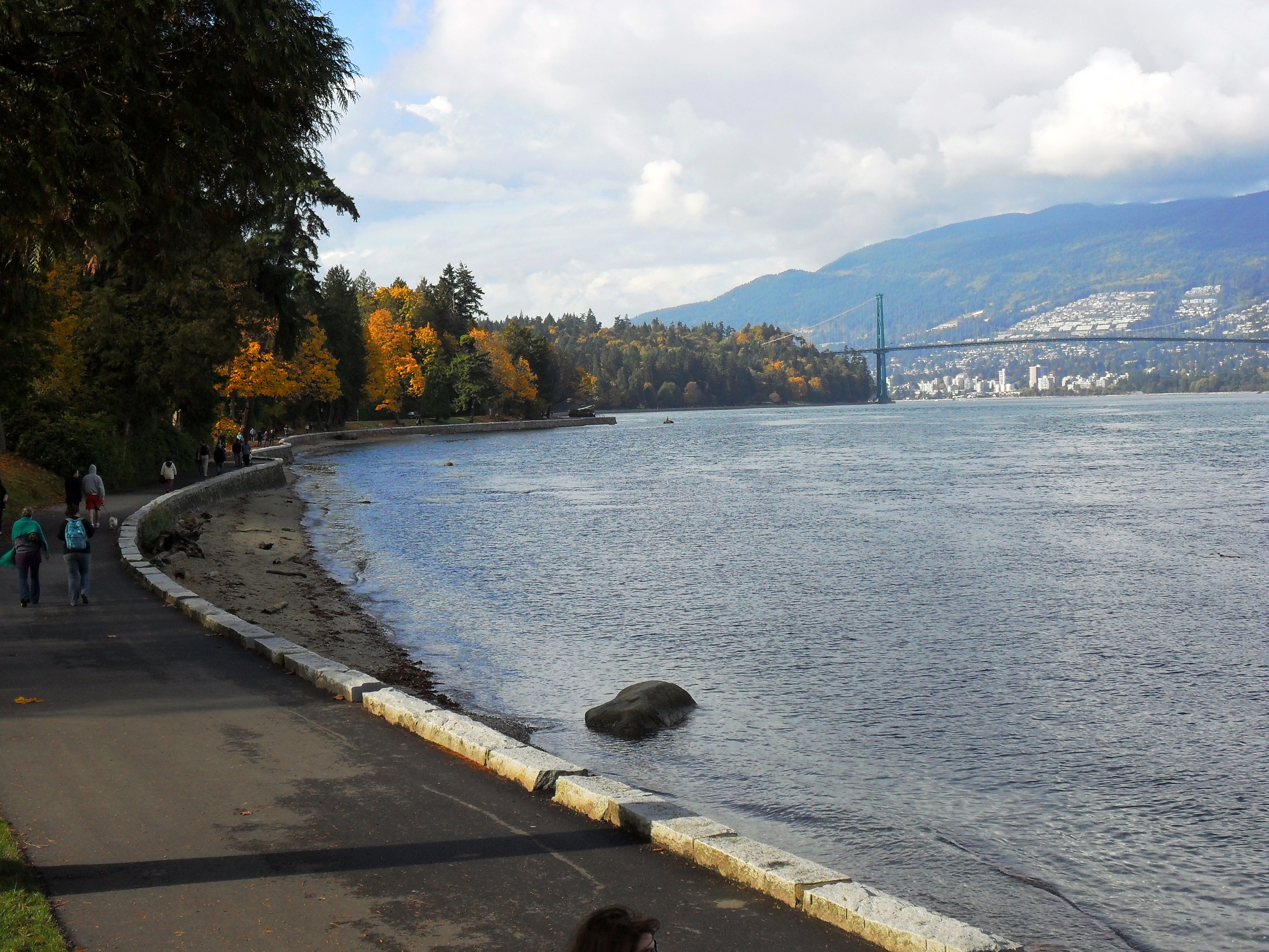 Stanley Park with LionsGate