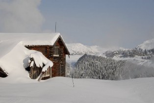 Elfin Lakes im Winter