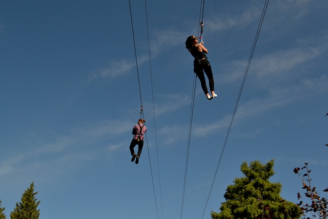 Queen Elizabeth Zipline