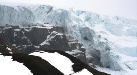 Athabasca Gletscher, Rocky Mountains