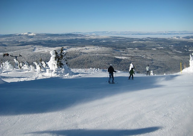 Big White Skigebiet