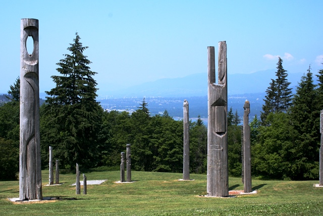 Burnaby Mountain Skulpturen