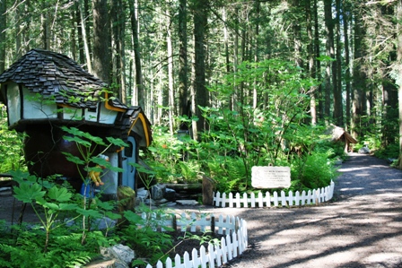 "enchanted forest" nahe Revelstoke