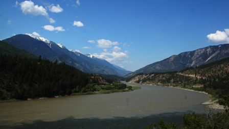 Fraser und Thompson River, BC