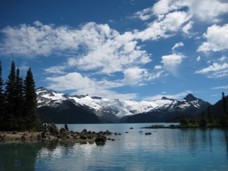 Lake Garibaldi, British Columbia