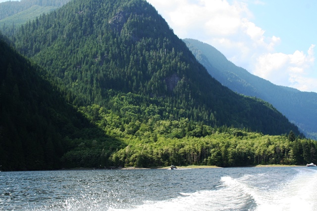 Indian Arm Motorboot