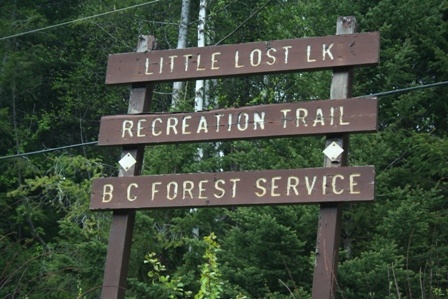Little Lost Lake Trail