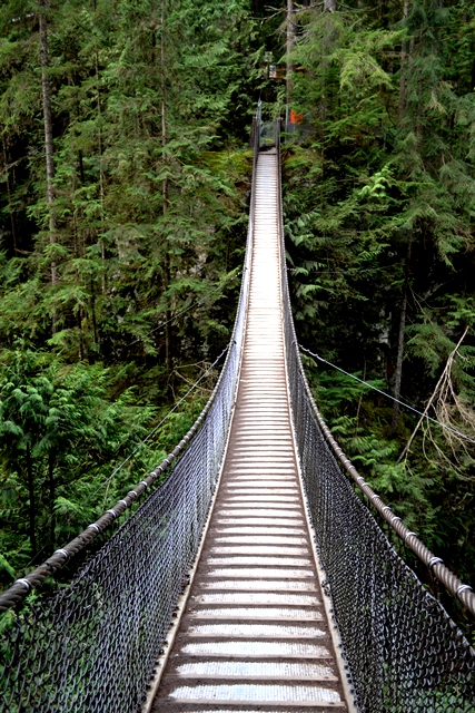 Lynn Valley Suspension Bridge