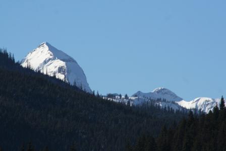 Manning Park Cascades