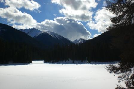 Manning Park Langlauf