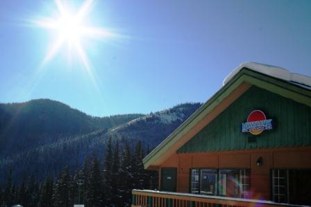 Manning Park lodge