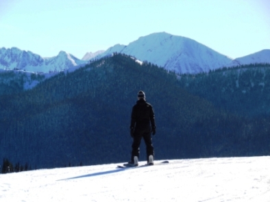 Manning Park Snowboard