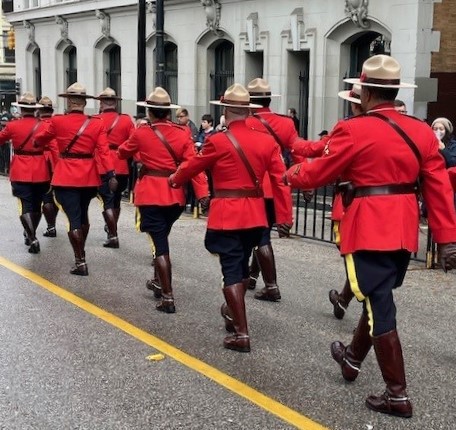 Mounties Parade2