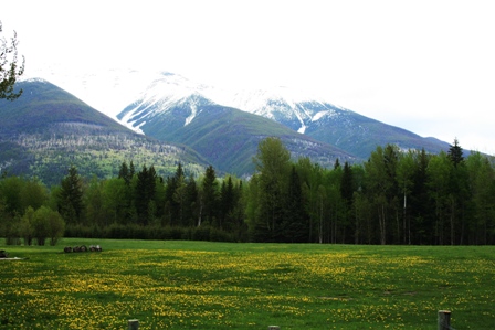 kanadische Rocky Mountains