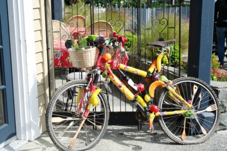 Salt Spring Art Bike