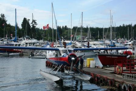 salt spring island wasserflugzeug