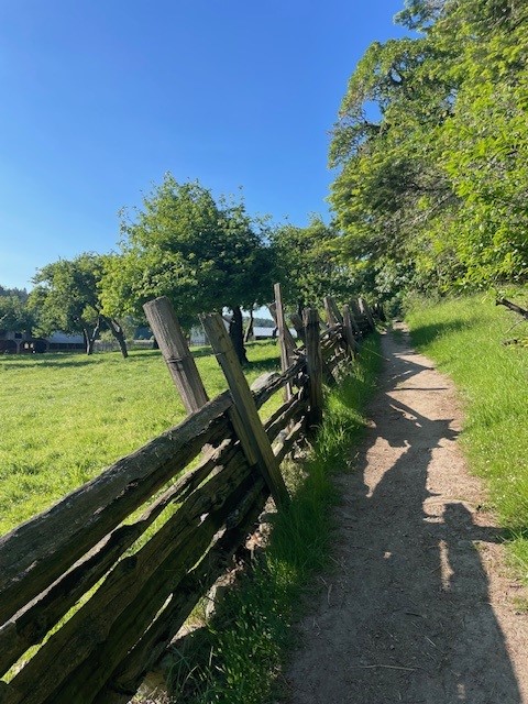 Salt Spring Island - Heritage Farm