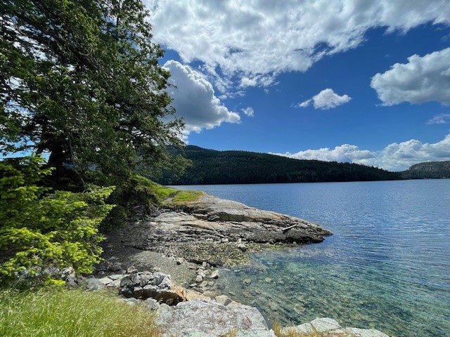 Salt Spring Island Hike