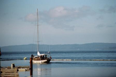 Telegraph Cove Segelboot