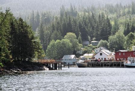 Telegraph Cove, Pier