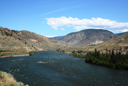 Thompson River, BC