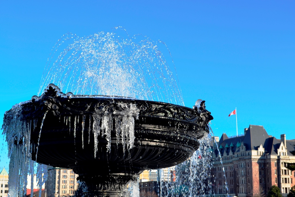 Victoria Eisbrunnen
