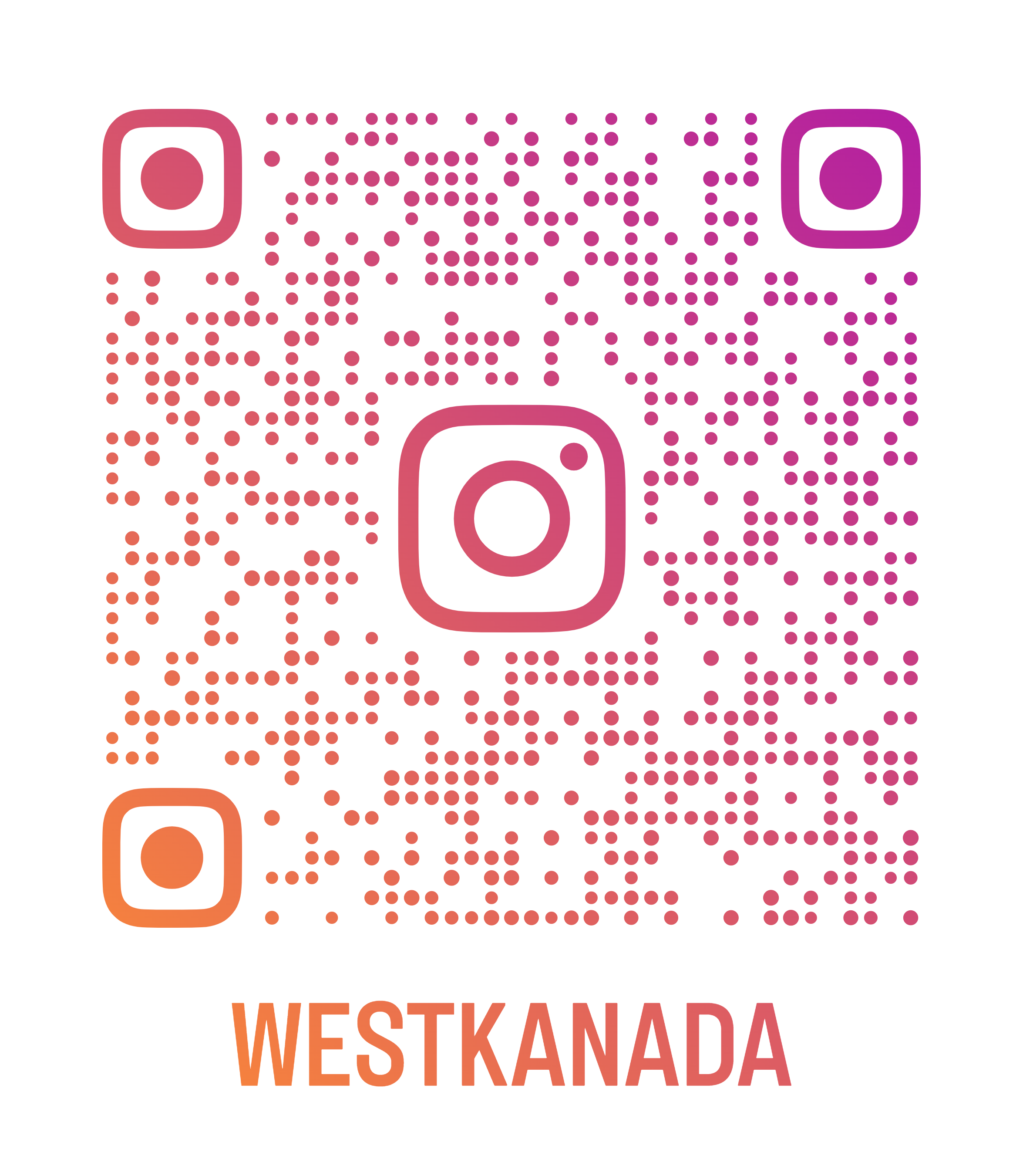 QR code instagram