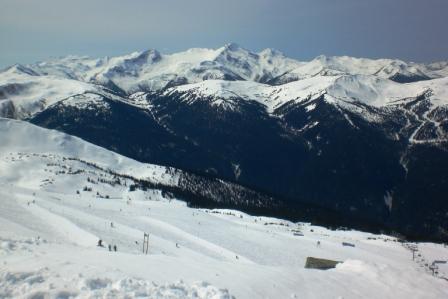 Whistler skigebiet