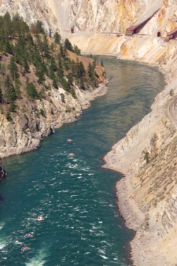 Thompson River, Lytton