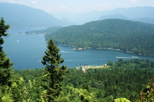 Burnaby Mountain, BC Burnaby Mountain, BC