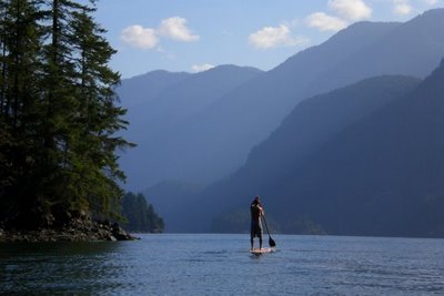 Paddle Surf Vancouver