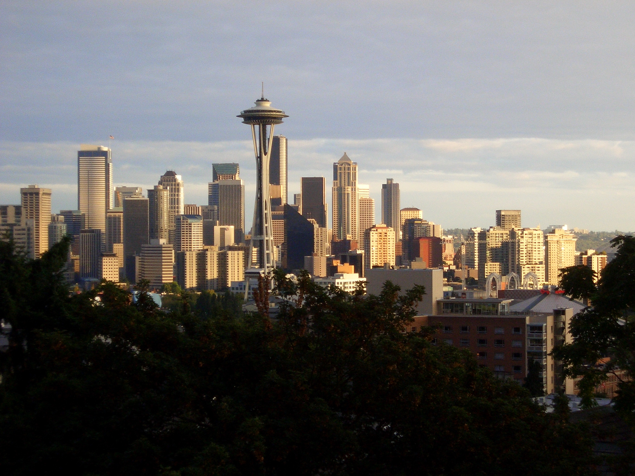 Seattle Skyline 1