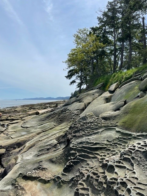 Galiano Island - Dionisio Provincial Park