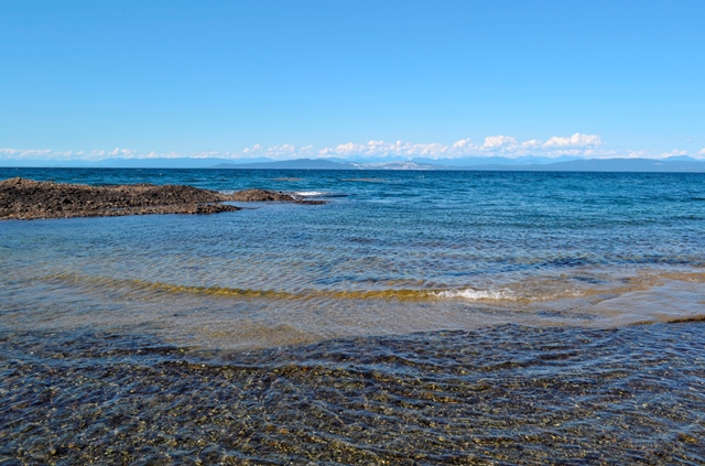 Hornby Island - Grassy Point