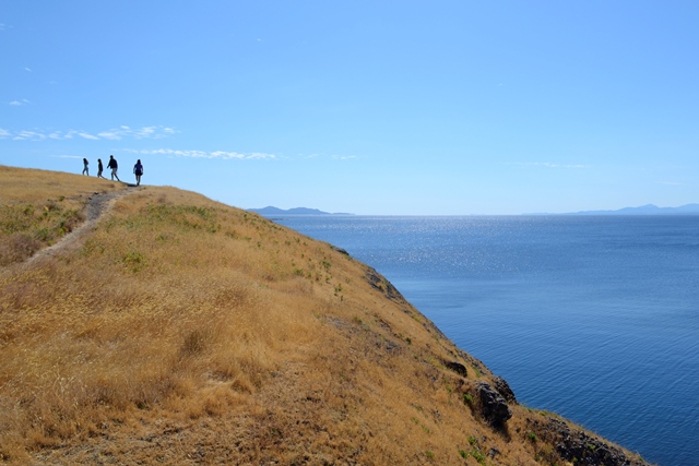 Hornby Island - Helliwell Park