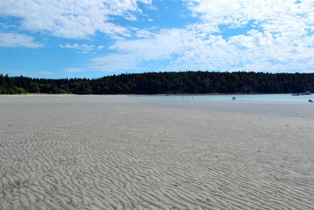 Hornby Island - Big Tribune Beach