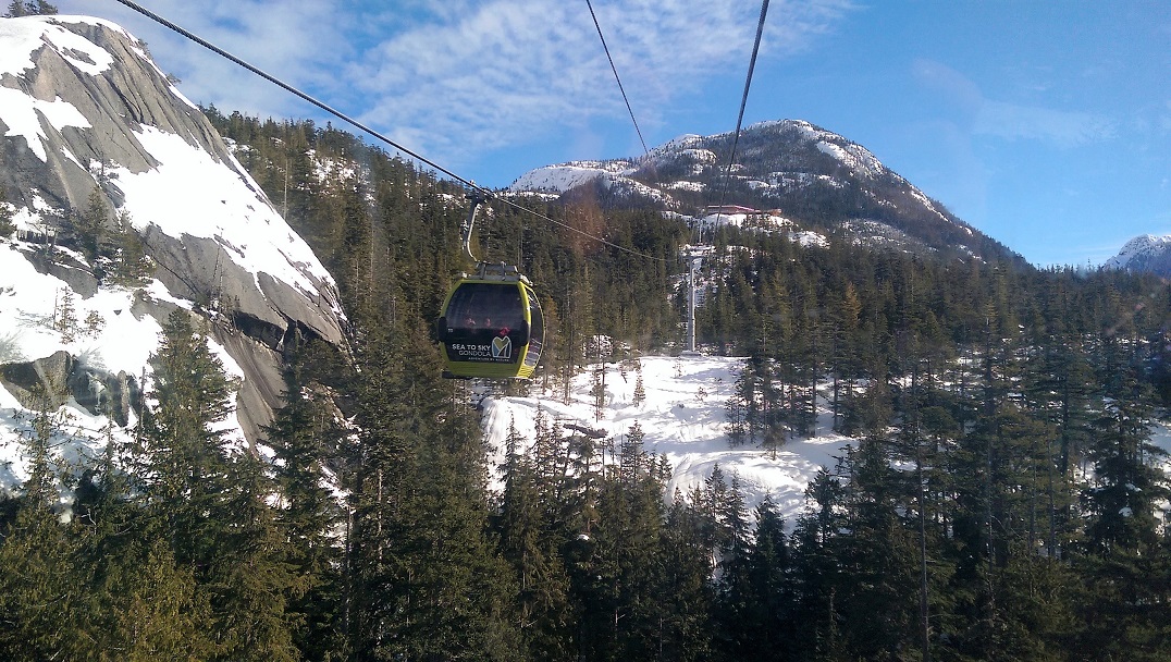 Sea To Sky Gondola, Squamish BC