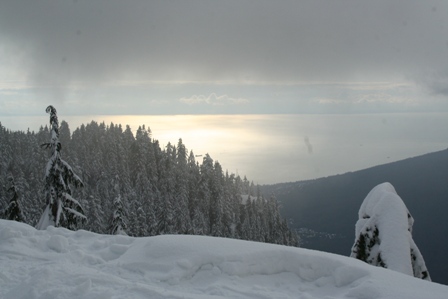 Vancouver Snowshoeing